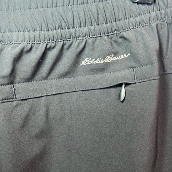 Eddie Bauer Women's Jogger Pants Pull On Pull On Outdoors Hiking Stretch Size 8 - Picture 10 of 16